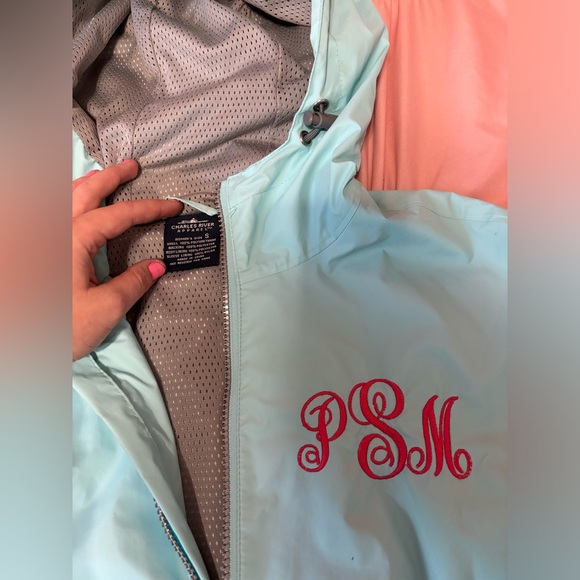 Charles River Apparel Rain Jacket - Picture 2 of 3